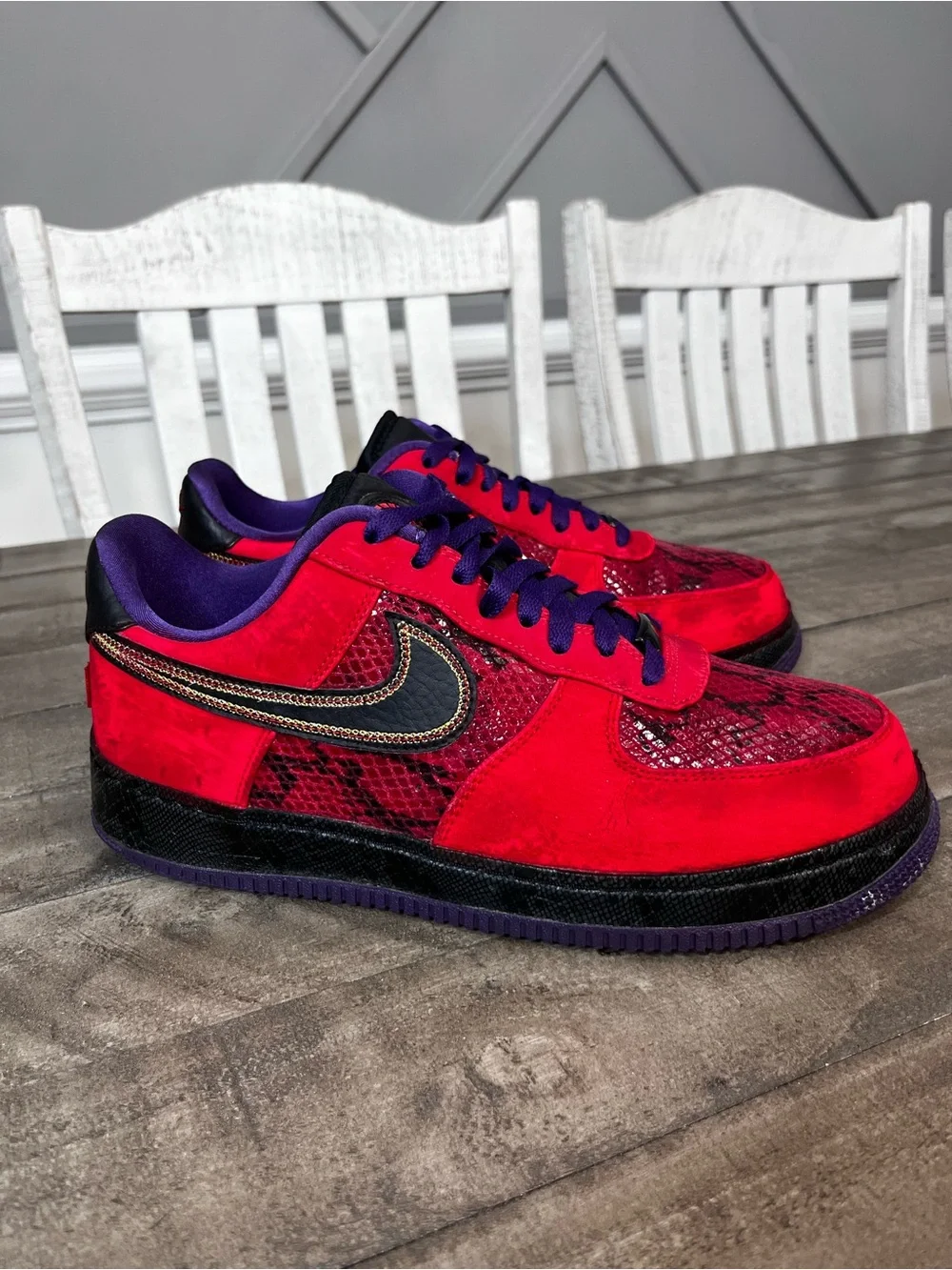 Nike Air Force 1 Men's YOTS' Year of the Snake NG CMFT LW  Sz 10.5